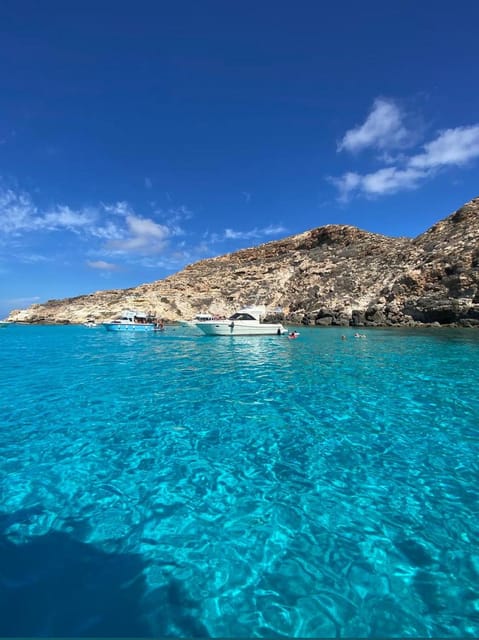 Lampedusa: Elegant Day Boat Tour With Lunch on Board - Recap