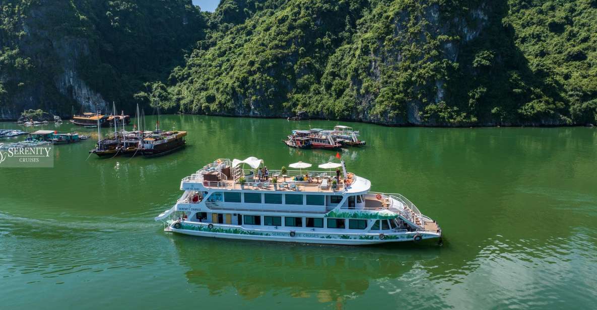 Lan Ha Bay Luxury Cruise 6 Hours Trip, Kayaking, Bike, Swim - Key Points