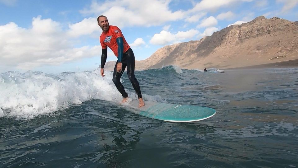 Lanzarote: Longboard Surf Lesson on Famara Beach for All Levels - Frequently Asked Questions