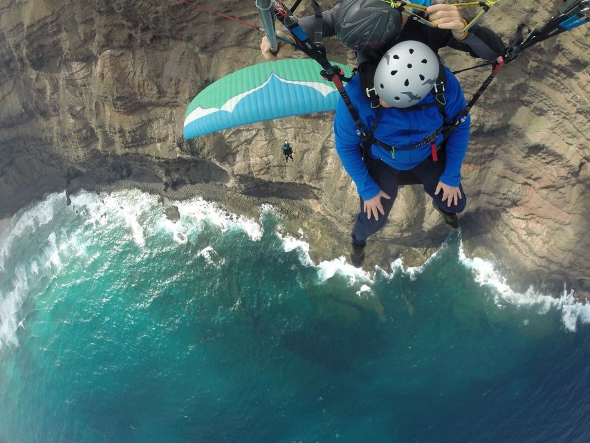 Lanzarote: Paragliding Flight With Video - Frequently Asked Questions