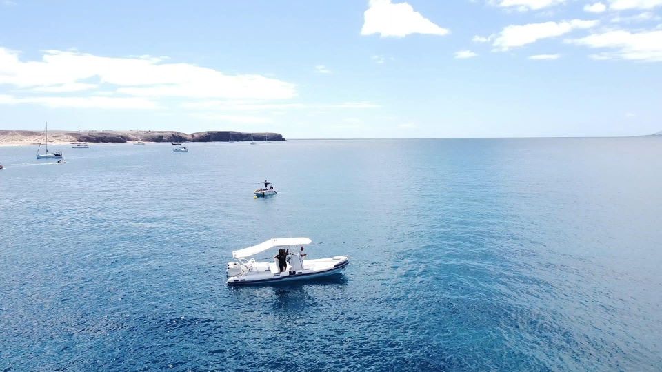 Lanzarote: Private Boat Trip 2:30h - Frequently Asked Questions