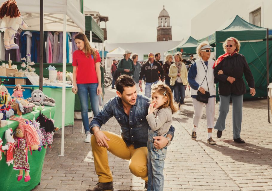 Lanzarote: Teguise Handicraft Market and La Graciosa Island - Frequently Asked Questions