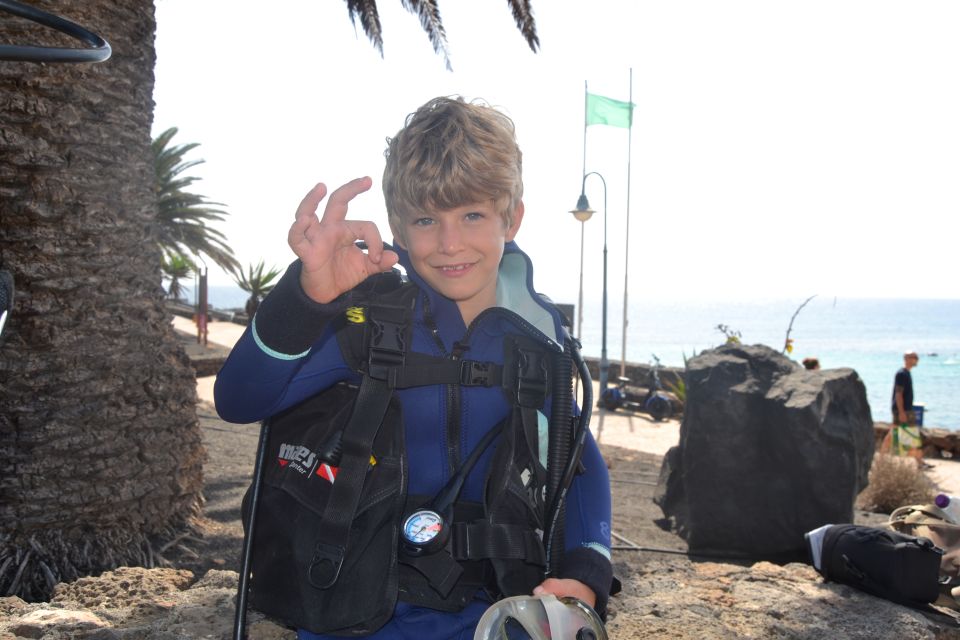 Lanzarote: Try Scuba Diving for Beginners - 2 Dives - Frequently Asked Questions