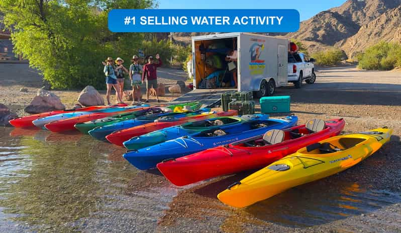 LAS VEGAS: Emerald Cave Guided Kayak Tour - Self Drive - Frequently Asked Questions