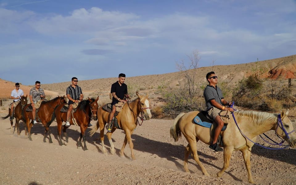 Las Vegas: Horseback Riding Tour With Lunch - Frequently Asked Questions