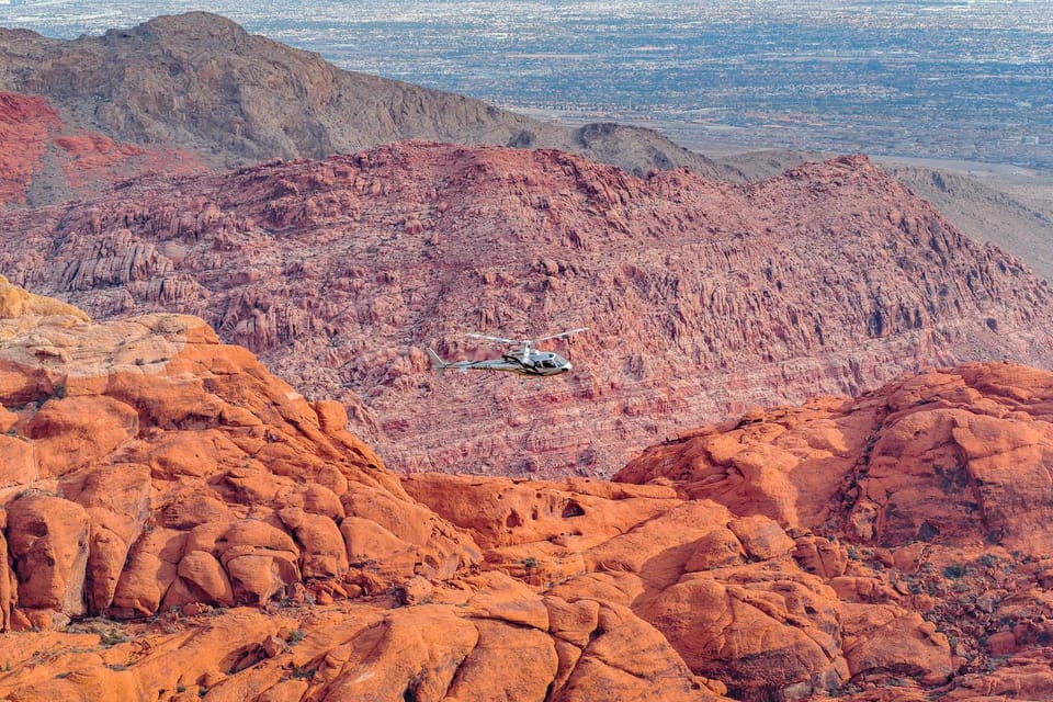 Las Vegas: Red Rock Canyon and Vegas Strip Helicopter Tour - Frequently Asked Questions