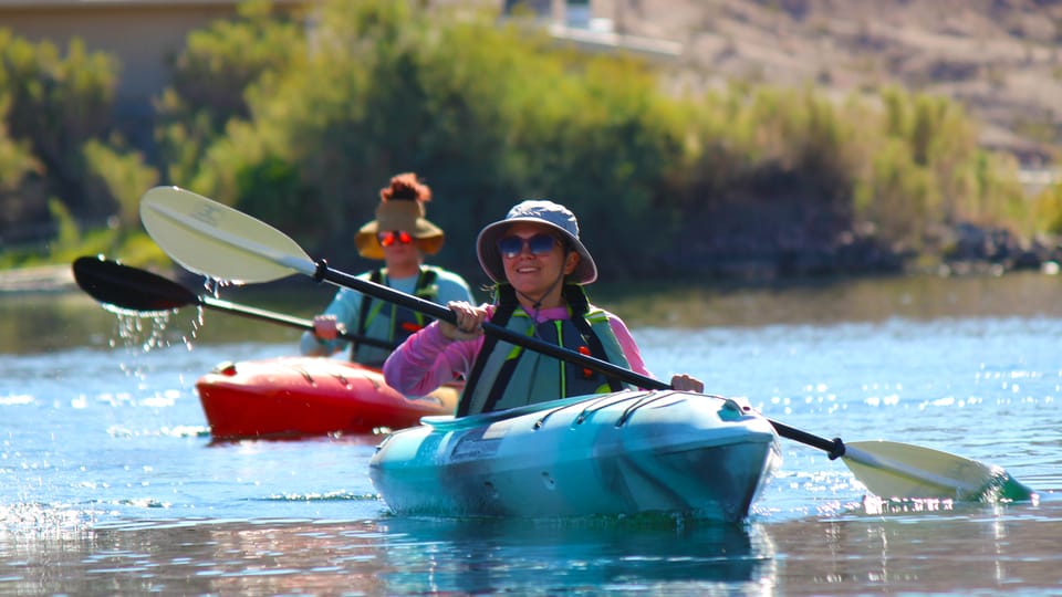 LAS VEGAS: Scenic Escape: Guided Kayaking - Self Drive - Frequently Asked Questions