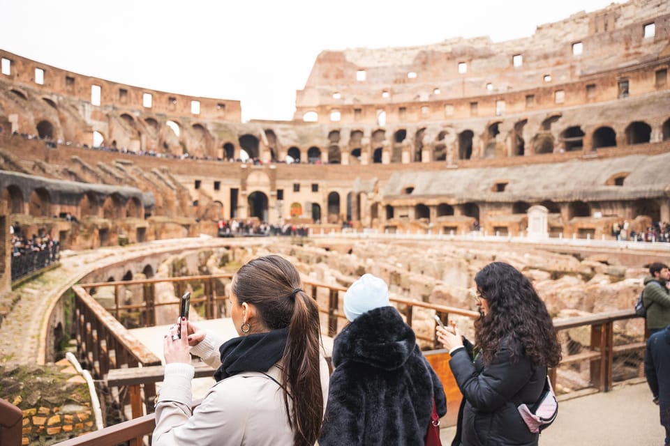 Last Entry Colosseum, Arena Access, Forum & Rooftop Aperitif - Frequently Asked Questions