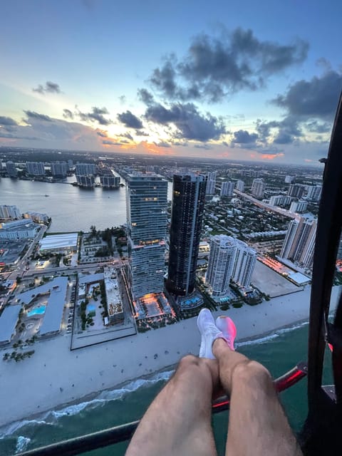 Lauderdale: Sunset Private Helicopter-Hard Rock Guitar-Miami - Frequently Asked Questions