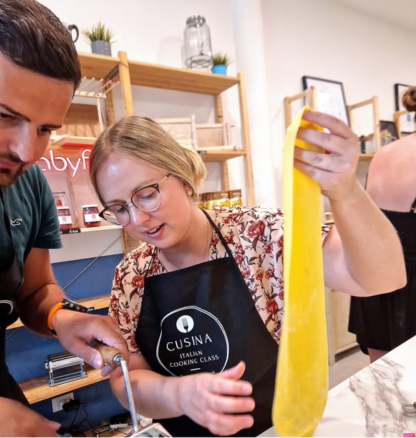 Lazise: Fresh Pasta Making Class With Meal and Wine - Cooking Techniques and Culture