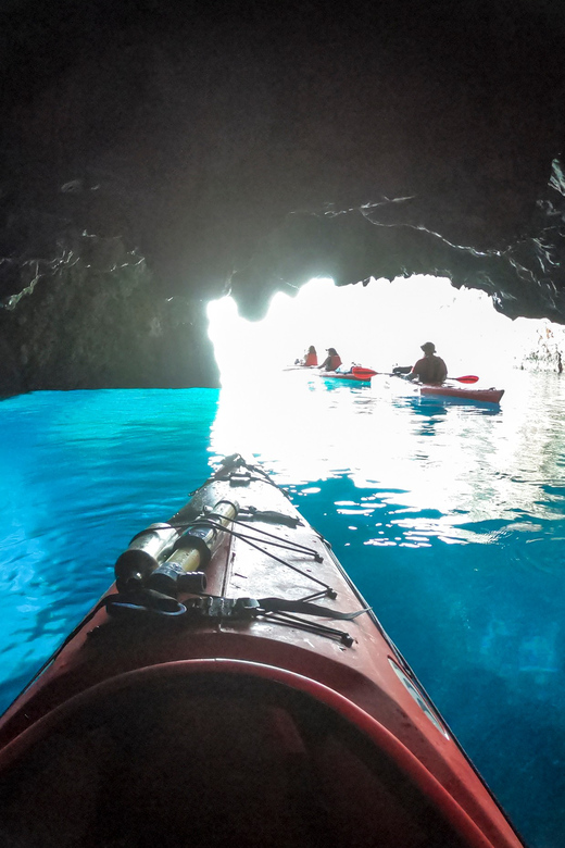 Lefkada: Blue Cave Kayak Tour With a Taste of Greece - Frequently Asked Questions