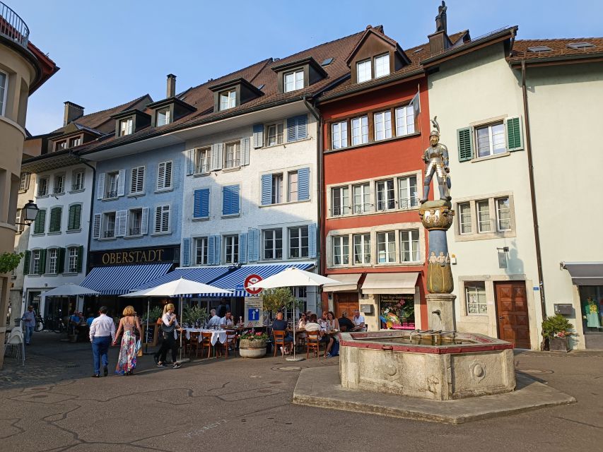 Lenzburg: Private Walking Tour With a Local Guide - Frequently Asked Questions