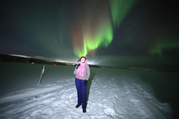 Levi: Aurora Borealis Bus & Snowshoe Tour With Hot Drink - Frequently Asked Questions