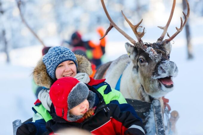 Levi: Reindeer Sleigh Ride Tour in Snowy Forest - Frequently Asked Questions