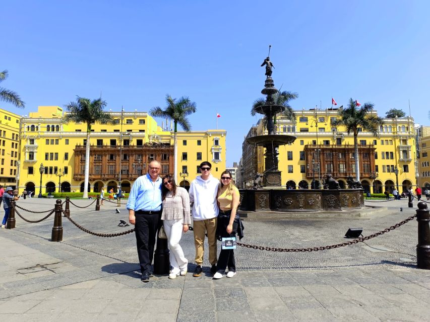 Lima: City Highlights Walking Tour & Catacombs - Frequently Asked Questions