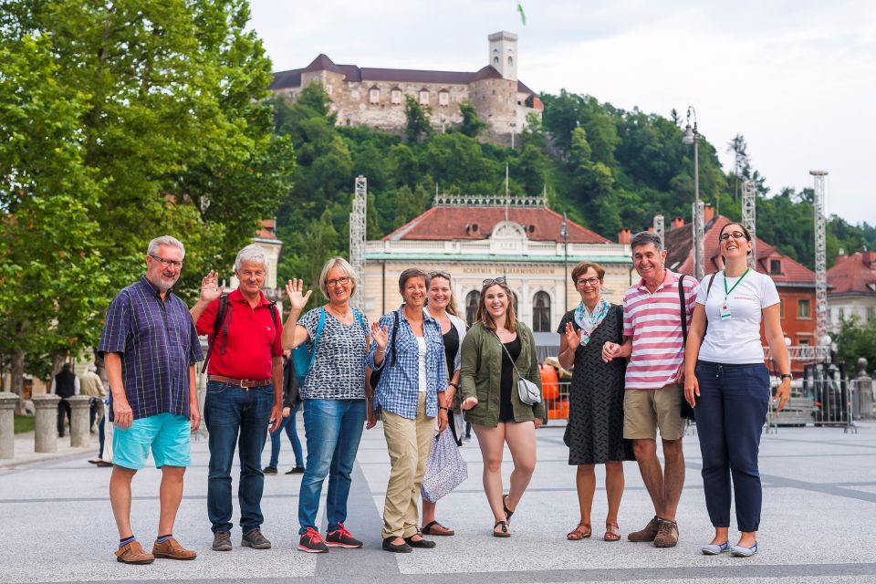 Ljubljana: Slovenian Cuisine Walking Tour With Tastings - Frequently Asked Questions