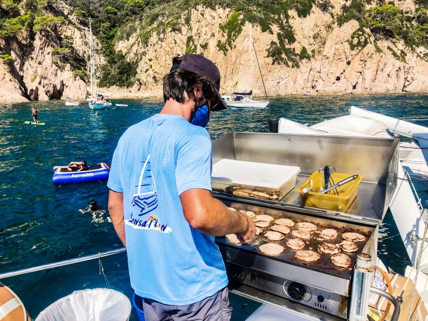 Lloret De Mar: Catamaran Sailing Cruise With BBQ and Drinks - Frequently Asked Questions