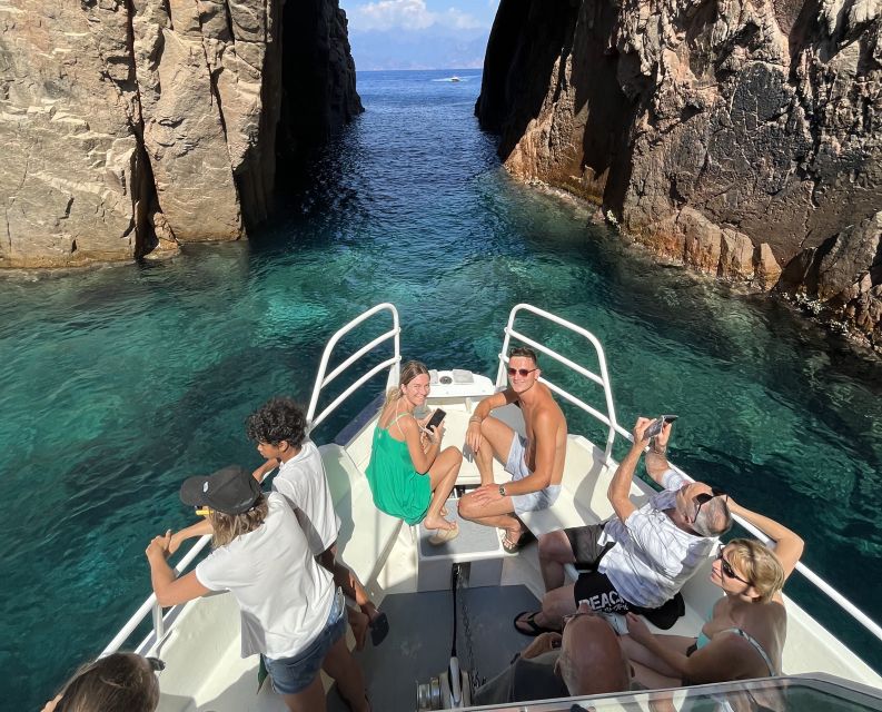 Load: Calanques of Piana on a Family Boat - Frequently Asked Questions