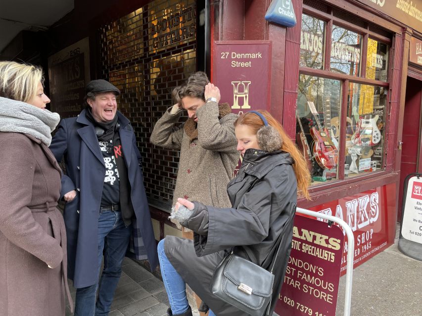 London: The Great British Rock and Roll Music Walking Tour - Frequently Asked Questions