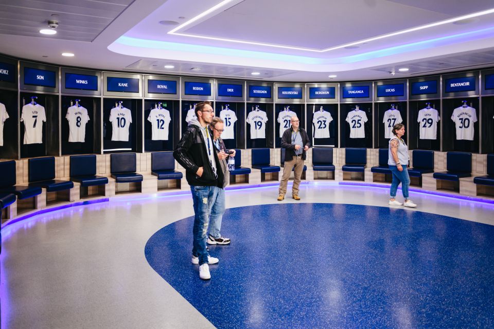 London: Tottenham Hotspur Stadium Tour - Frequently Asked Questions