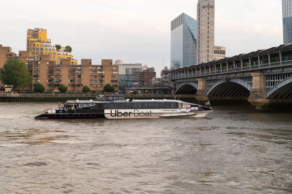 London: Uber Boat by Thames Clippers Hop-On Hop-Off Day Pass - Frequently Asked Questions