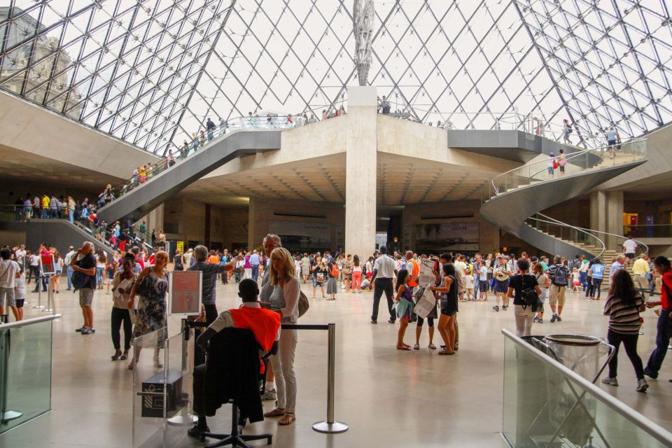 Louvre Museum: Skip-the-Line Guided Tour - Frequently Asked Questions