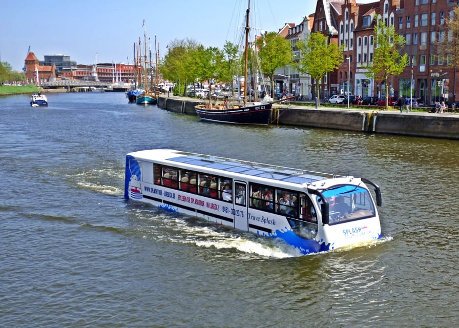 Lübeck: 1-Hour Splash Bus City Tour - Frequently Asked Questions