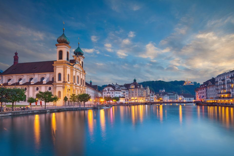 Lucerne: First Discovery Walk and Reading Walking Tour - Frequently Asked Questions