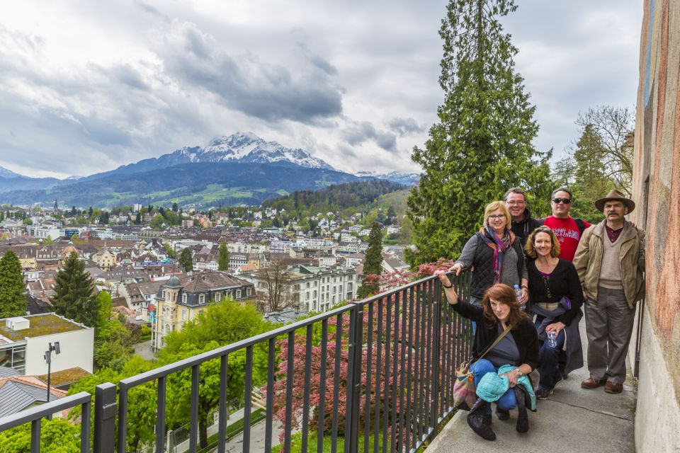 Lucerne Walking and Boat Tour: The Best Swiss Experience - Frequently Asked Questions