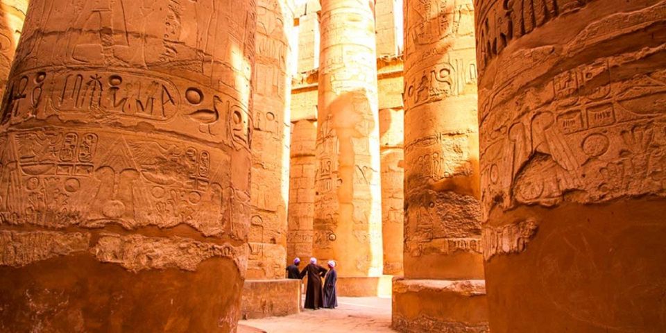 Luxor: Karnak Temple and Luxor Temple Tour With Lunch - The Sum Up