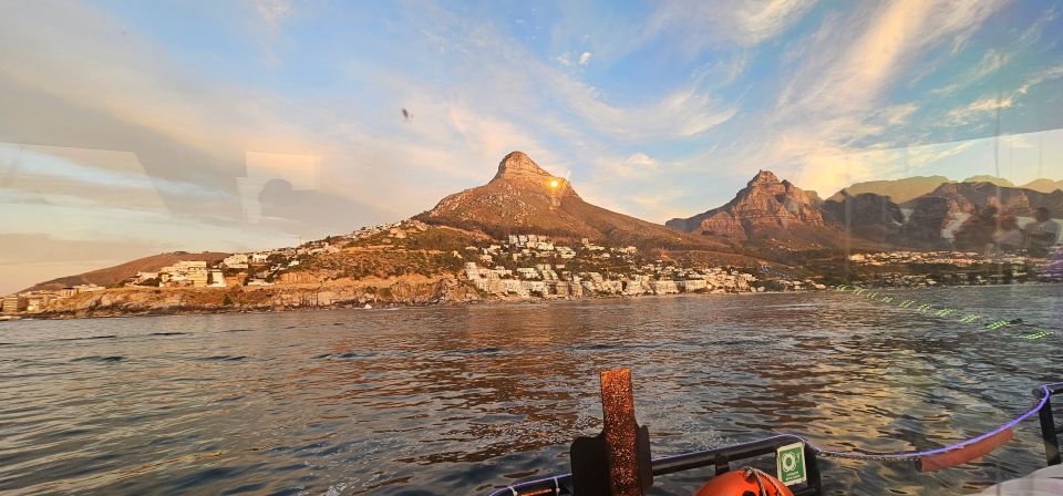 Luxury Boat Cruise From the V&A Waterfront - Frequently Asked Questions