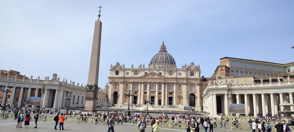 Luxury Minibus Tour of Rome From Civitavecchia - Frequently Asked Questions