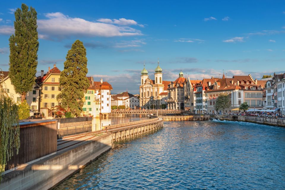 Luzern City Small-Group Tour Incl. Lake Cruise - Frequently Asked Questions