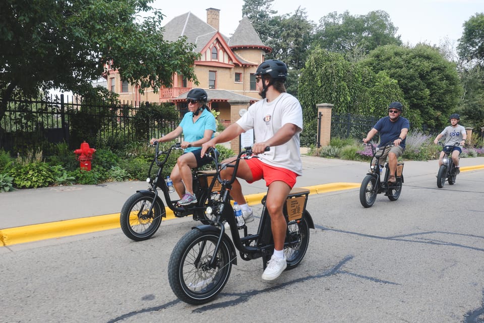 Madison Wisconsin: Guided Downtown Ebike Tour - Frequently Asked Questions