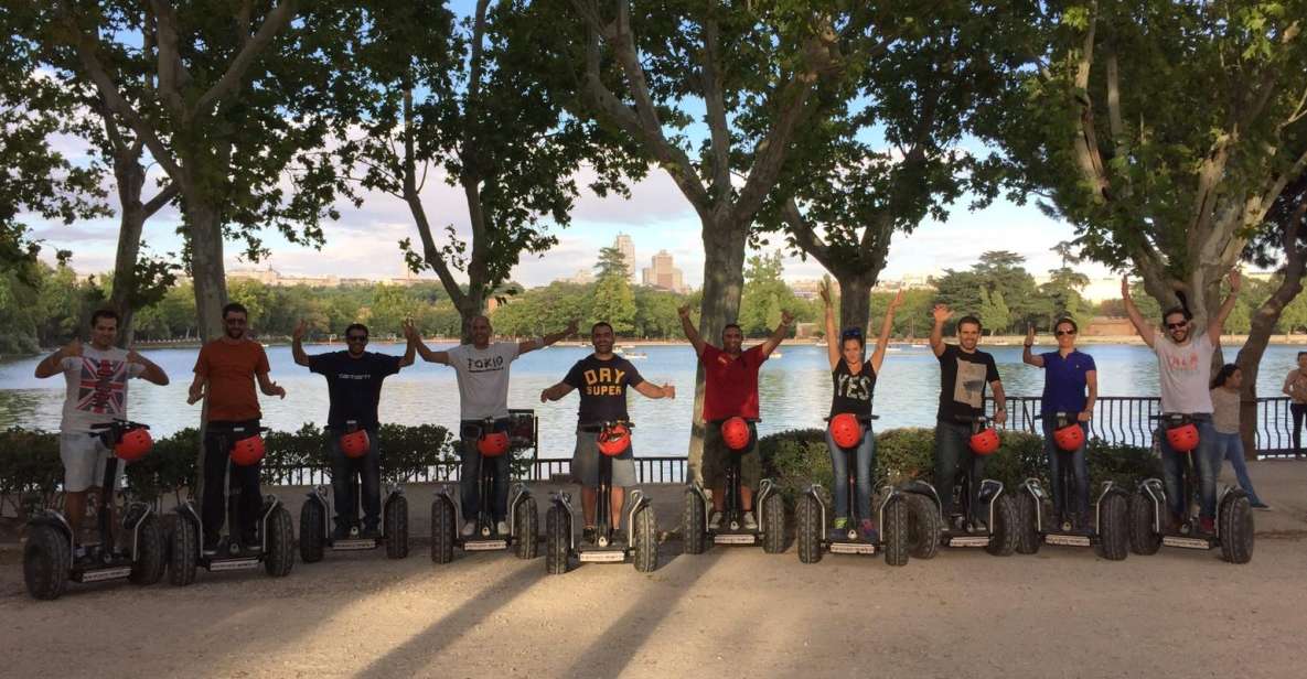 Madrid: 2-Hour Private Off-Road Segway Tour of Casa De Campo - Frequently Asked Questions