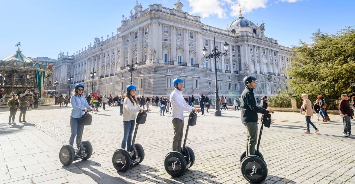 Madrid: City and El Retiro Segway Tour - Frequently Asked Questions