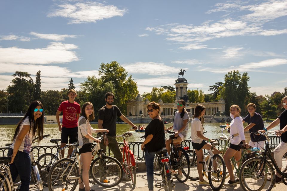 Madrid: Electric Bike City Sightseeing Tour - Frequently Asked Questions