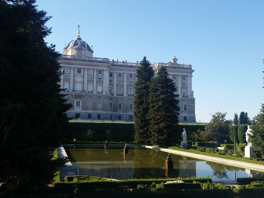 Madrid: Royal Palace Private Tour With Skip-The-Line Tickets - Frequently Asked Questions