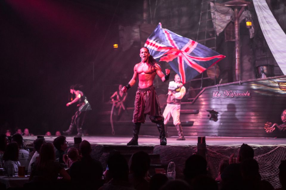 Magaluf: Pirates Adventure Dinner Show Ticket - Frequently Asked Questions