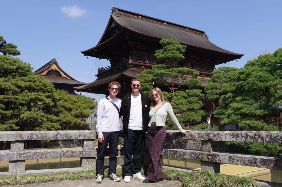 Make Oyaki Dumplings & Walk Around Zenkoji Temple in Nagano - Recap