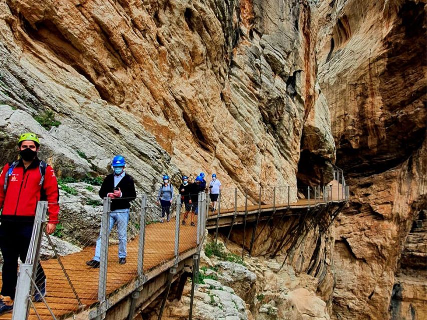 Málaga: Caminito Del Rey Guided Tour With Transportation - Frequently Asked Questions