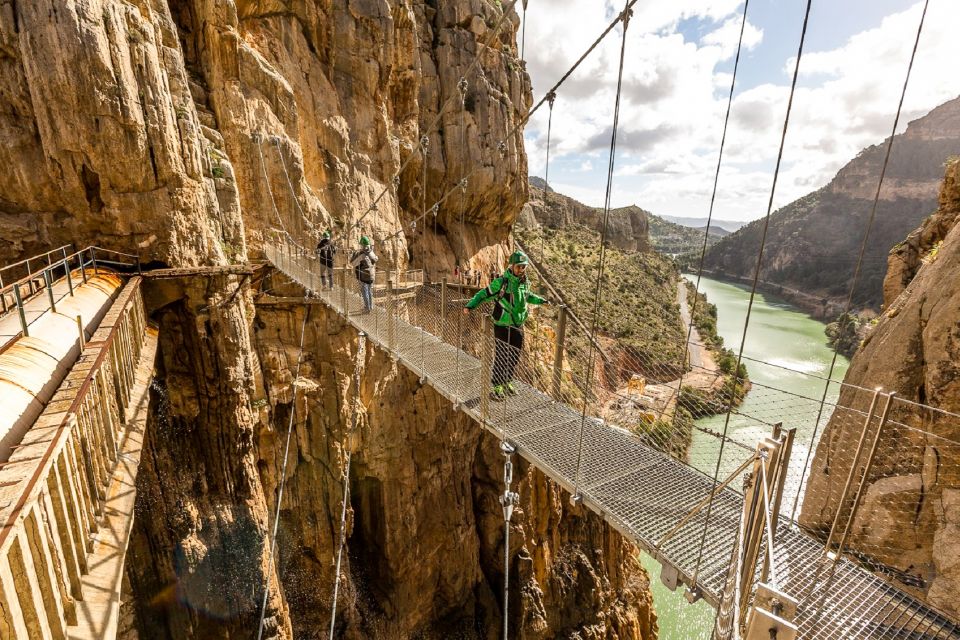 Malaga: Caminito Del Rey Path Day Trip With Guide - Frequently Asked Questions