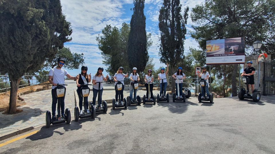 Malaga: Gibralfaro Castle, Bullring and Port Segway Tour - Frequently Asked Questions