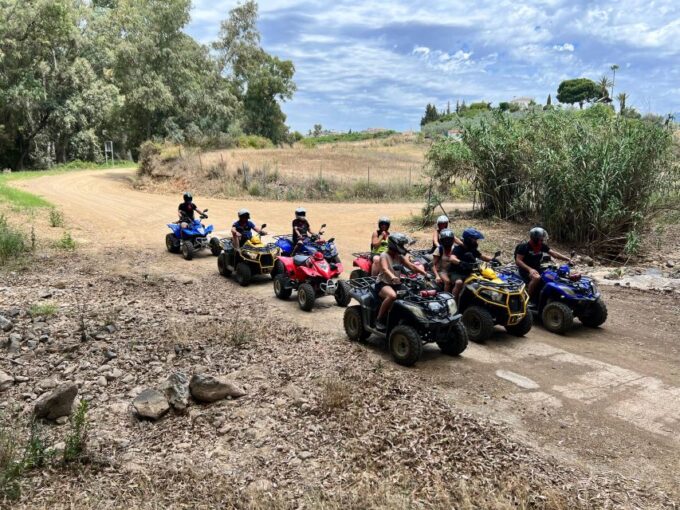 Malaga: Off-Road 3 Hours Tour by 2-Seater Quad in Mijas - Frequently Asked Questions