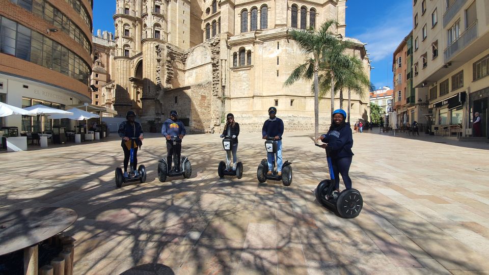 Malaga: Segway City Tour - Frequently Asked Questions