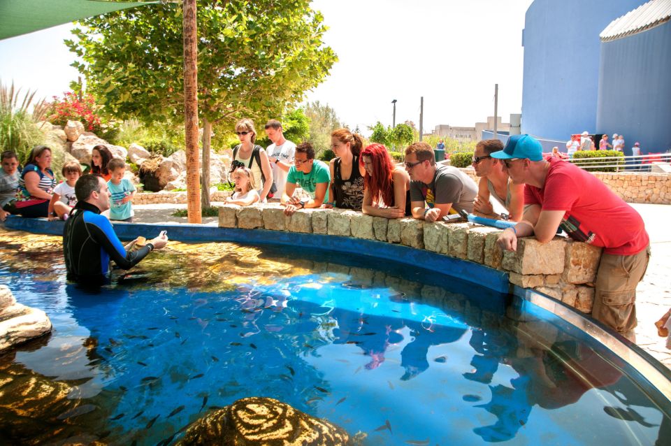 Mallorca: Palma Aquarium Tickets With Transfer - Frequently Asked Questions