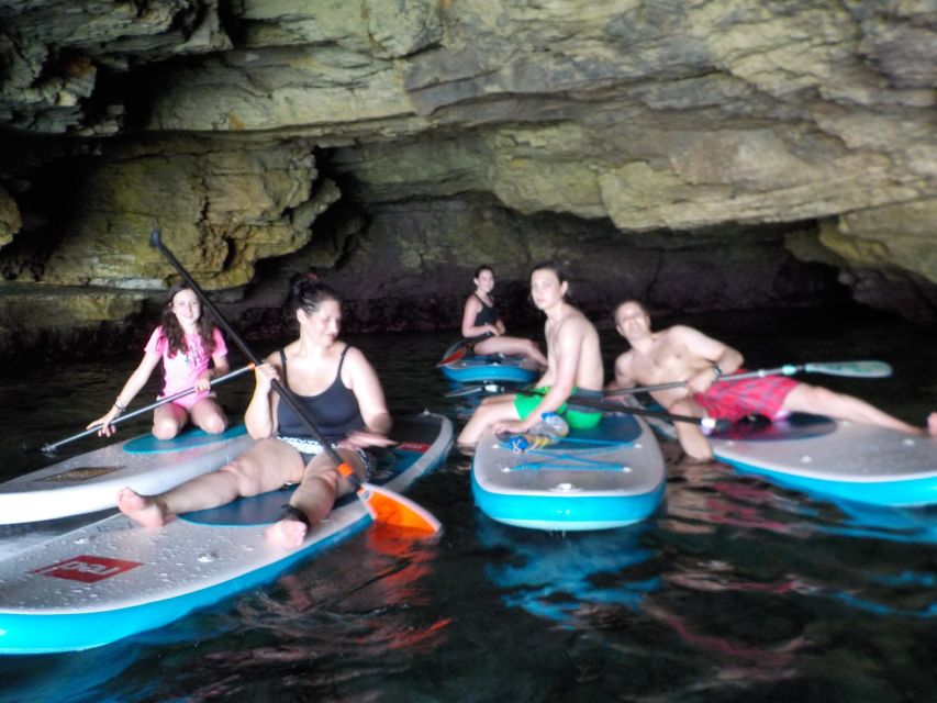 Mallorca Stand up Paddle Tour to Cueva Verde With Snorkeling - Frequently Asked Questions