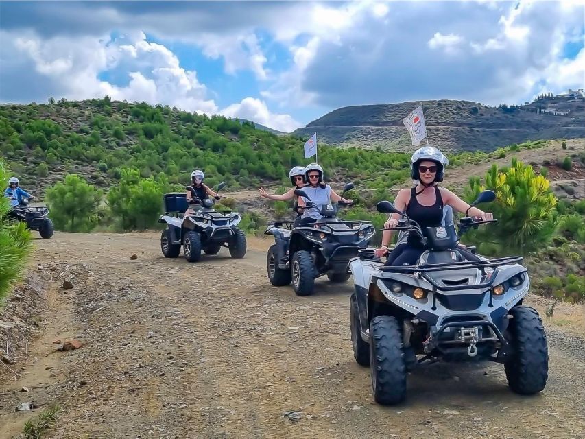 Marbella: Costa Del Sol Shared Quad Tour - Frequently Asked Questions