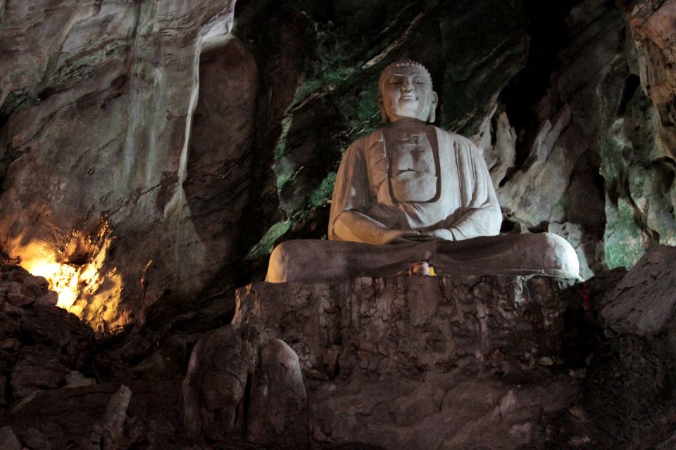 Marble Mountains and Linh Ung Pagoda Half-Day Tour - Frequently Asked Questions