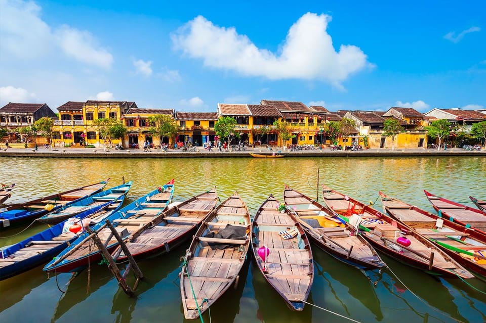 MARBLE MOUNTAINS, HOI AN CITY, BOAT RIDE TOUR FROM DA NANG - Frequently Asked Questions